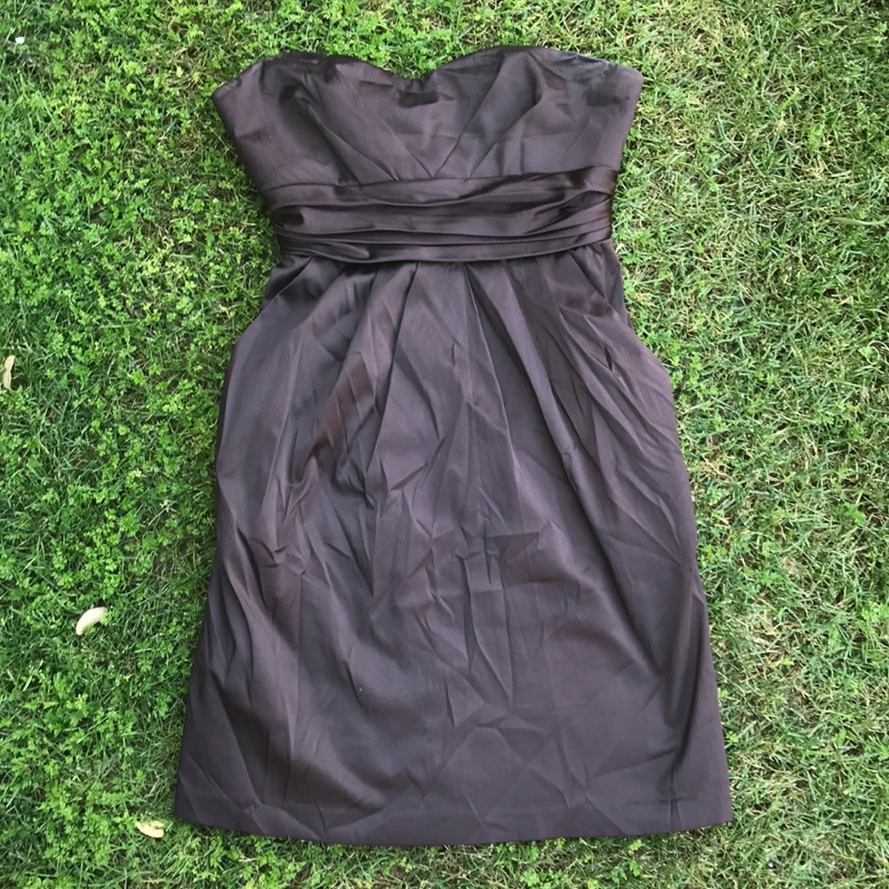 Brown Dress. Perfect for prom, homecoming, etc!